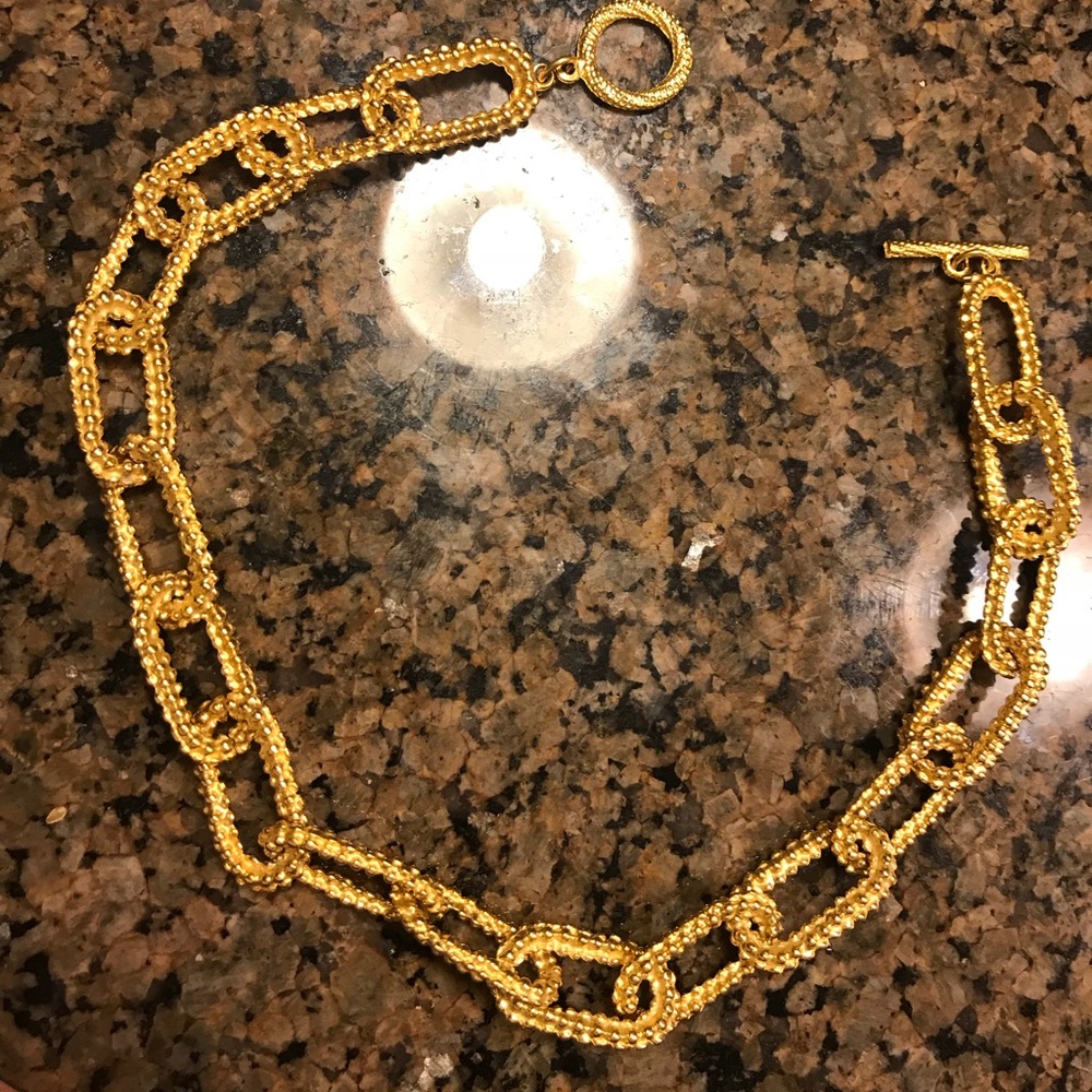 Vintage 90’s Gold Toggle Bracelet